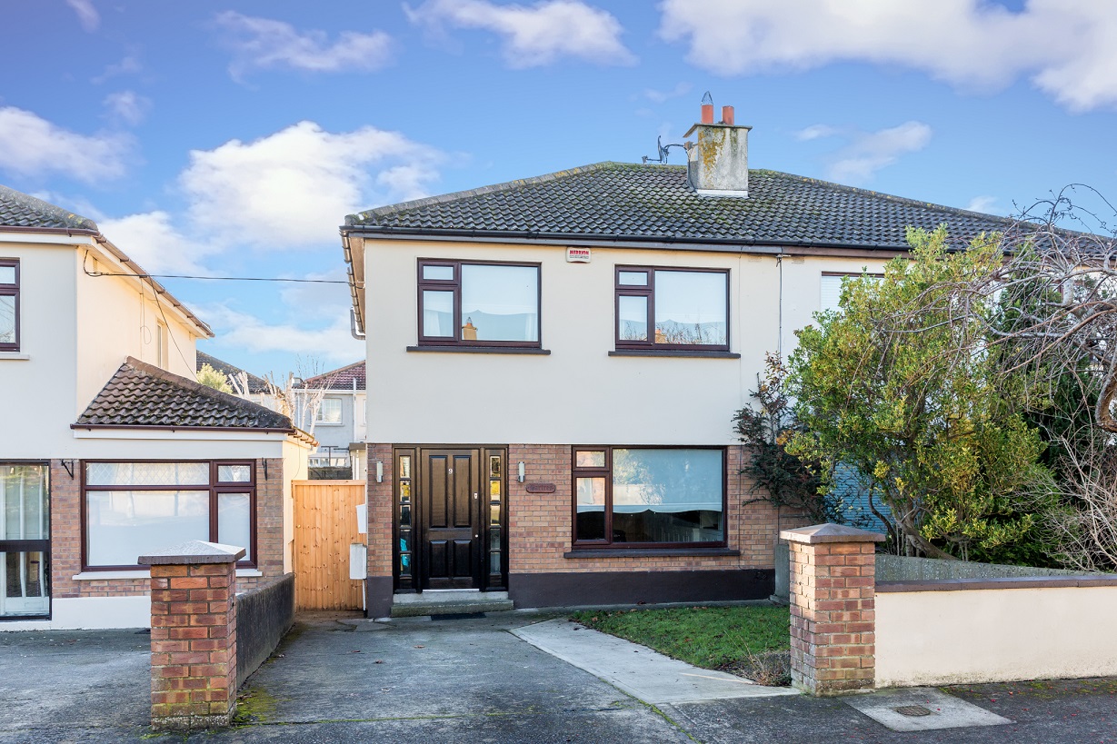 3 Bed Property For Sale in 9 Seabury Road Dublin Brophy Estates